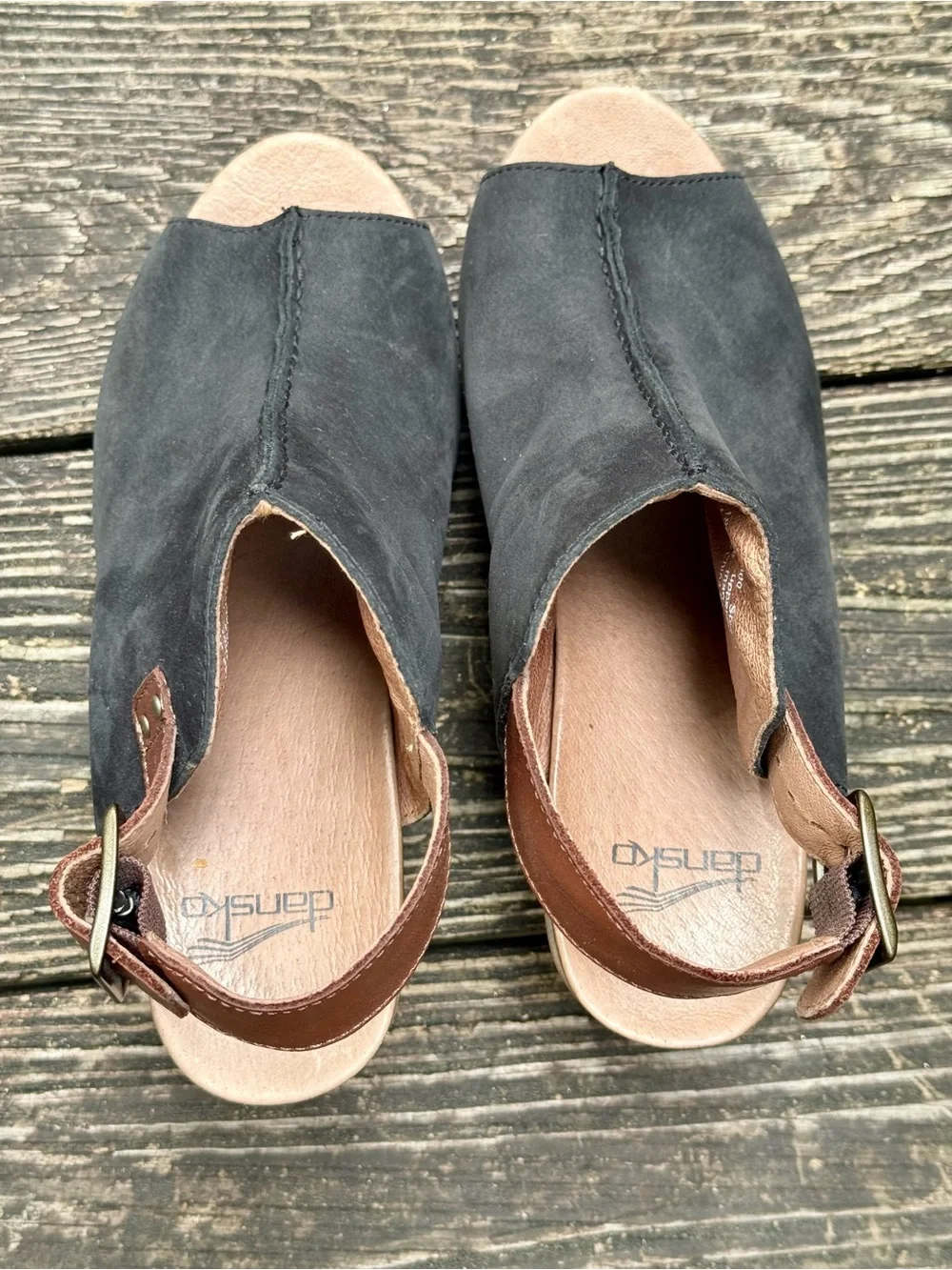 Dansko stylish black